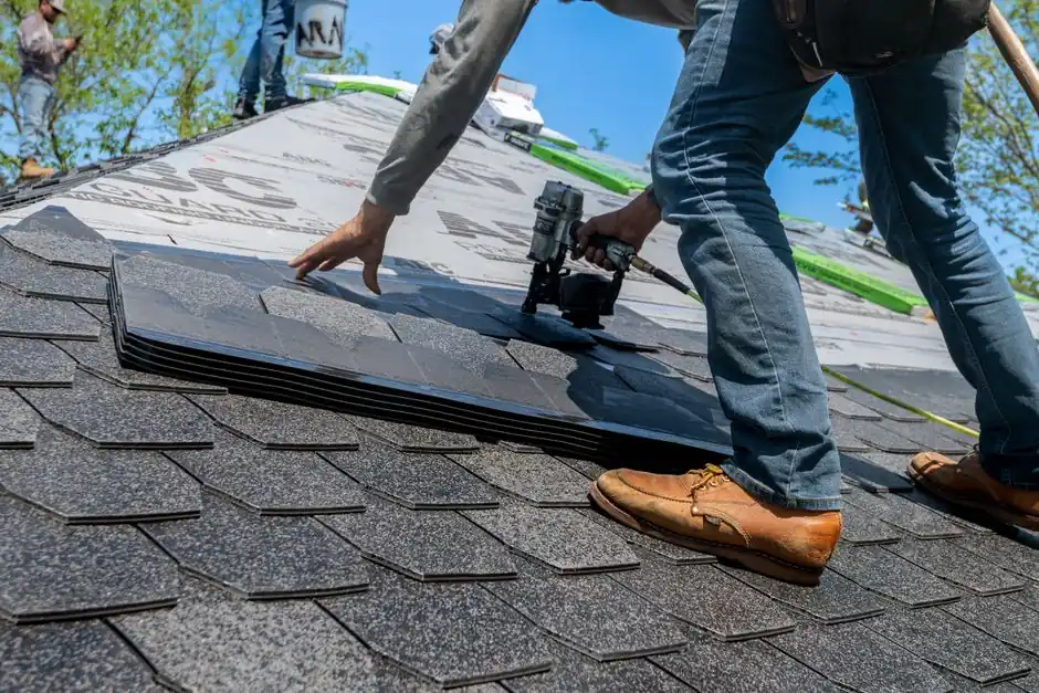Commercial Roof Installation by DB Roofing Solutions